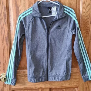 Adidas zippered Jacket